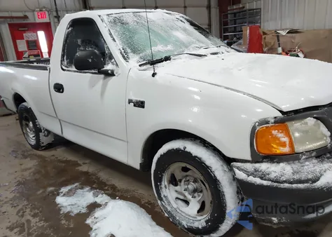 2004 Ford F-150 Heritage Xl/Xlt from USA, damaged, VIN 2FTRF17284CA41347